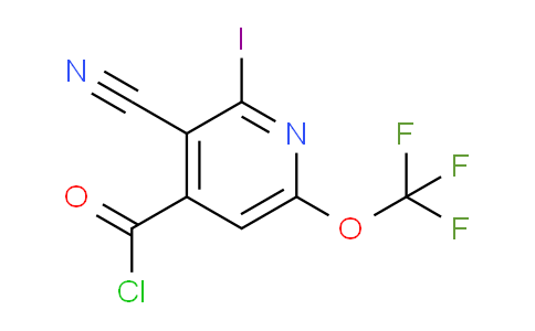 AM26927 | 1804695-34-8 | 3-Cyano-2-iodo-6-(trifluoromethoxy)pyridine-4-carbonyl chloride