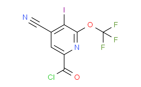 AM26929 | 1806117-28-1 | 4-Cyano-3-iodo-2-(trifluoromethoxy)pyridine-6-carbonyl chloride
