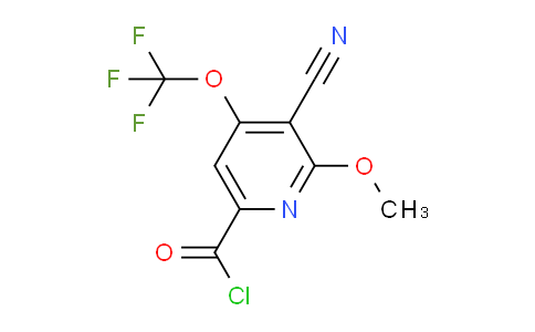 AM26931 | 1803618-15-6 | 3-Cyano-2-methoxy-4-(trifluoromethoxy)pyridine-6-carbonyl chloride