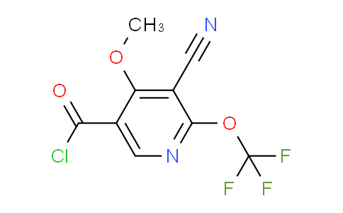 AM26932 | 1806120-46-6 | 3-Cyano-4-methoxy-2-(trifluoromethoxy)pyridine-5-carbonyl chloride