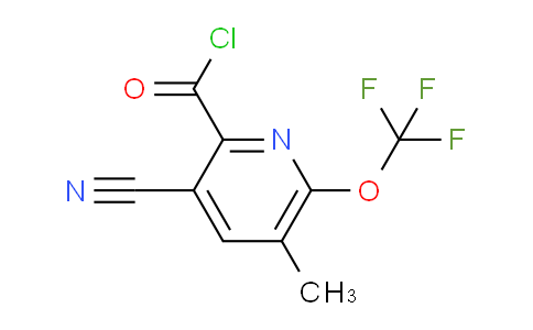 AM26933 | 1804731-53-0 | 3-Cyano-5-methyl-6-(trifluoromethoxy)pyridine-2-carbonyl chloride