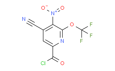 AM26937 | 1804781-08-5 | 4-Cyano-3-nitro-2-(trifluoromethoxy)pyridine-6-carbonyl chloride