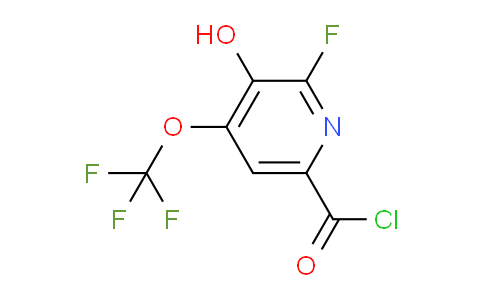 AM26938 | 1805960-95-5 | 2-Fluoro-3-hydroxy-4-(trifluoromethoxy)pyridine-6-carbonyl chloride