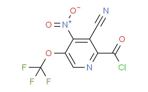 AM26939 | 1803945-87-0 | 3-Cyano-4-nitro-5-(trifluoromethoxy)pyridine-2-carbonyl chloride