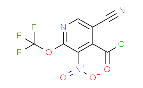 AM26941 | 1804806-59-4 | 5-Cyano-3-nitro-2-(trifluoromethoxy)pyridine-4-carbonyl chloride