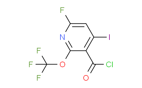 AM26943 | 1806146-97-3 | 6-Fluoro-4-iodo-2-(trifluoromethoxy)pyridine-3-carbonyl chloride