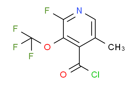 AM26948 | 1806724-85-5 | 2-Fluoro-5-methyl-3-(trifluoromethoxy)pyridine-4-carbonyl chloride