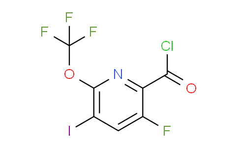 AM26949 | 1806715-99-0 | 3-Fluoro-5-iodo-6-(trifluoromethoxy)pyridine-2-carbonyl chloride