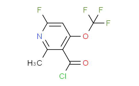 AM26950 | 1804334-49-3 | 6-Fluoro-2-methyl-4-(trifluoromethoxy)pyridine-3-carbonyl chloride