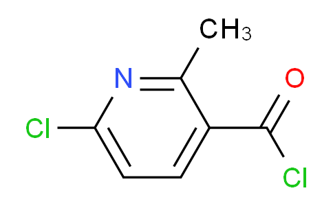 AM26958 | 62366-52-3 | 6-Chloro-2-methylpyridine-3-carbonyl chloride