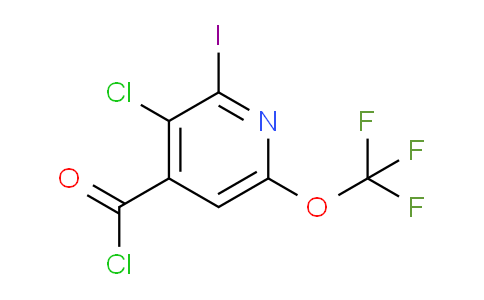 AM26959 | 1806110-72-4 | 3-Chloro-2-iodo-6-(trifluoromethoxy)pyridine-4-carbonyl chloride