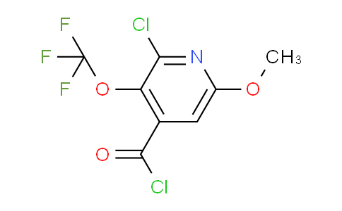 AM26961 | 1804802-53-6 | 2-Chloro-6-methoxy-3-(trifluoromethoxy)pyridine-4-carbonyl chloride