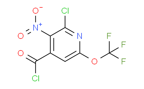 AM26964 | 1806140-77-1 | 2-Chloro-3-nitro-6-(trifluoromethoxy)pyridine-4-carbonyl chloride