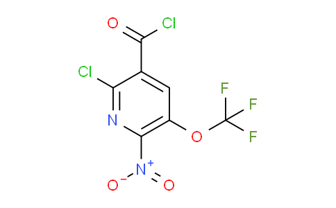 AM26965 | 1804665-10-8 | 2-Chloro-6-nitro-5-(trifluoromethoxy)pyridine-3-carbonyl chloride