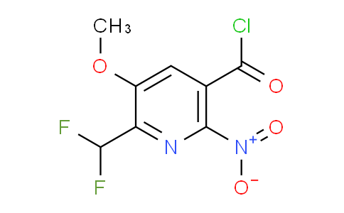 AM26967 | 1361729-00-1 | 2-(Difluoromethyl)-3-methoxy-6-nitropyridine-5-carbonyl chloride