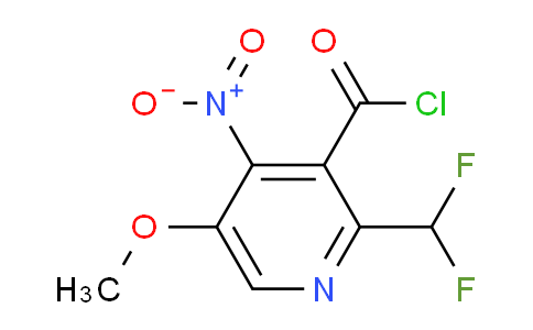 AM26968 | 1361849-31-1 | 2-(Difluoromethyl)-5-methoxy-4-nitropyridine-3-carbonyl chloride
