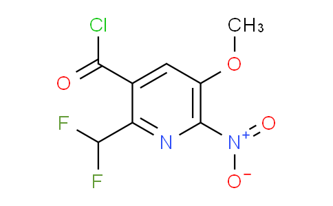 AM26969 | 1361870-66-7 | 2-(Difluoromethyl)-5-methoxy-6-nitropyridine-3-carbonyl chloride