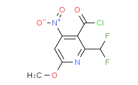 AM26970 | 1361885-47-3 | 2-(Difluoromethyl)-6-methoxy-4-nitropyridine-3-carbonyl chloride