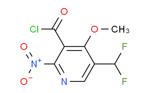 AM26971 | 1361885-53-1 | 5-(Difluoromethyl)-4-methoxy-2-nitropyridine-3-carbonyl chloride