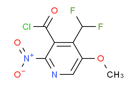 AM26972 | 1361907-06-3 | 4-(Difluoromethyl)-5-methoxy-2-nitropyridine-3-carbonyl chloride