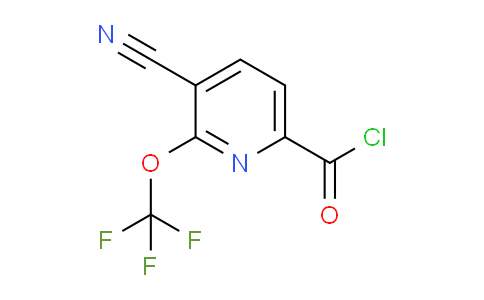 AM26973 | 1803712-60-8 | 3-Cyano-2-(trifluoromethoxy)pyridine-6-carbonyl chloride