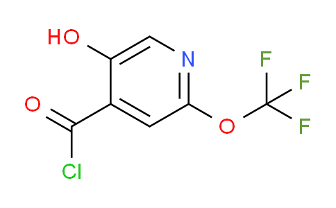 AM26976 | 1804299-12-4 | 5-Hydroxy-2-(trifluoromethoxy)pyridine-4-carbonyl chloride