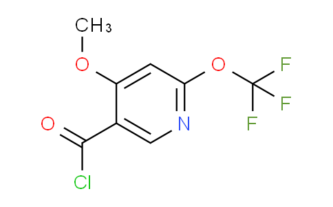 AM26977 | 1804597-64-5 | 4-Methoxy-2-(trifluoromethoxy)pyridine-5-carbonyl chloride