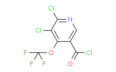 AM26978 | 1806095-22-6 | 2,3-Dichloro-4-(trifluoromethoxy)pyridine-5-carbonyl chloride