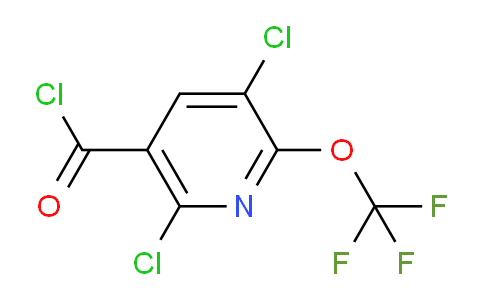 AM26979 | 1803983-60-9 | 3,6-Dichloro-2-(trifluoromethoxy)pyridine-5-carbonyl chloride