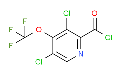 AM26980 | 1803640-70-1 | 3,5-Dichloro-4-(trifluoromethoxy)pyridine-2-carbonyl chloride