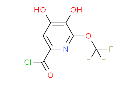 AM26982 | 1804563-59-4 | 3,4-Dihydroxy-2-(trifluoromethoxy)pyridine-6-carbonyl chloride