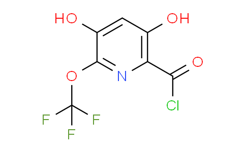 AM26983 | 1803436-12-5 | 3,5-Dihydroxy-2-(trifluoromethoxy)pyridine-6-carbonyl chloride