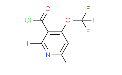 AM26985 | 1803531-06-7 | 2,6-Diiodo-4-(trifluoromethoxy)pyridine-3-carbonyl chloride