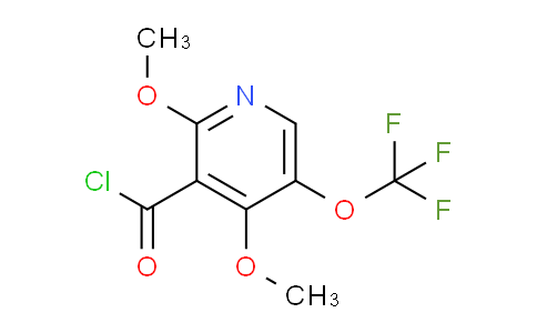 AM26986 | 1803939-44-7 | 2,4-Dimethoxy-5-(trifluoromethoxy)pyridine-3-carbonyl chloride
