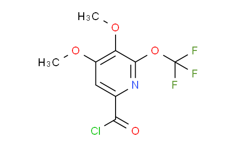 AM26987 | 1803554-37-1 | 3,4-Dimethoxy-2-(trifluoromethoxy)pyridine-6-carbonyl chloride