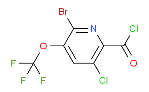 AM26988 | 1805999-79-4 | 2-Bromo-5-chloro-3-(trifluoromethoxy)pyridine-6-carbonyl chloride