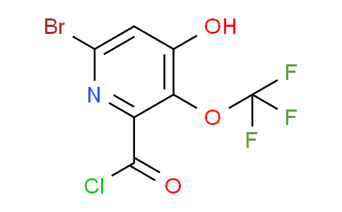AM26996 | 1804652-36-5 | 6-Bromo-4-hydroxy-3-(trifluoromethoxy)pyridine-2-carbonyl chloride