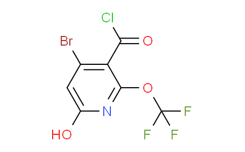 AM26997 | 1806175-07-4 | 4-Bromo-6-hydroxy-2-(trifluoromethoxy)pyridine-3-carbonyl chloride