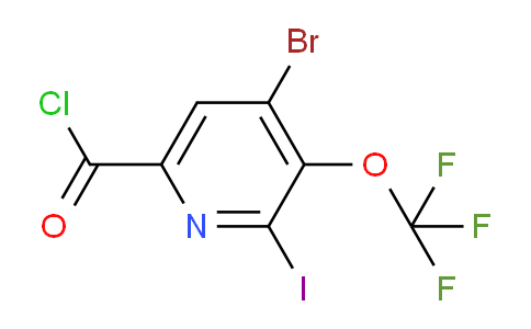 AM26998 | 1806211-17-5 | 4-Bromo-2-iodo-3-(trifluoromethoxy)pyridine-6-carbonyl chloride