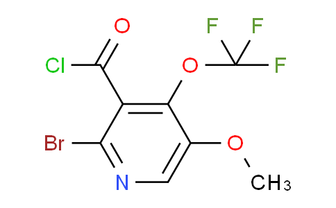 AM26999 | 1806148-34-4 | 2-Bromo-5-methoxy-4-(trifluoromethoxy)pyridine-3-carbonyl chloride