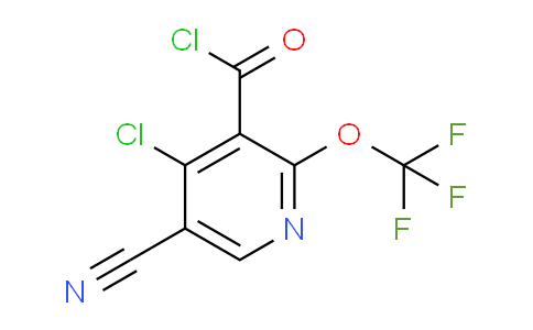 AM27010 | 1804608-96-5 | 4-Chloro-5-cyano-2-(trifluoromethoxy)pyridine-3-carbonyl chloride