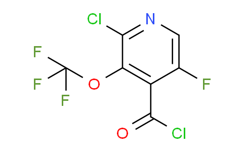 AM27011 | 1803908-41-9 | 2-Chloro-5-fluoro-3-(trifluoromethoxy)pyridine-4-carbonyl chloride