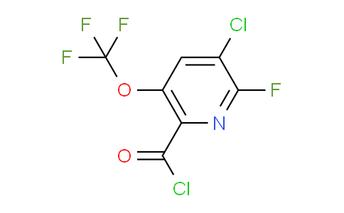 AM27012 | 1804640-56-9 | 3-Chloro-2-fluoro-5-(trifluoromethoxy)pyridine-6-carbonyl chloride