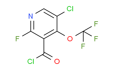 AM27014 | 1804762-99-9 | 5-Chloro-2-fluoro-4-(trifluoromethoxy)pyridine-3-carbonyl chloride