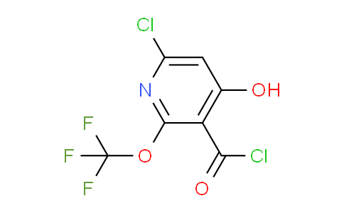 AM27015 | 1804625-26-0 | 6-Chloro-4-hydroxy-2-(trifluoromethoxy)pyridine-3-carbonyl chloride