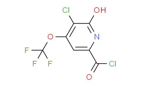 AM27016 | 1804625-43-1 | 3-Chloro-2-hydroxy-4-(trifluoromethoxy)pyridine-6-carbonyl chloride