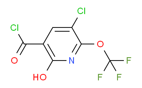 AM27018 | 1803602-71-2 | 3-Chloro-6-hydroxy-2-(trifluoromethoxy)pyridine-5-carbonyl chloride