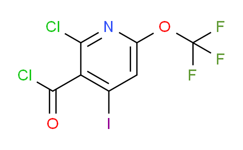 AM27019 | 1803691-33-9 | 2-Chloro-4-iodo-6-(trifluoromethoxy)pyridine-3-carbonyl chloride