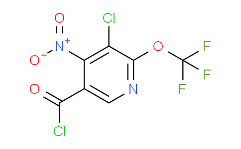 AM27021 | 1806119-34-5 | 3-Chloro-4-nitro-2-(trifluoromethoxy)pyridine-5-carbonyl chloride