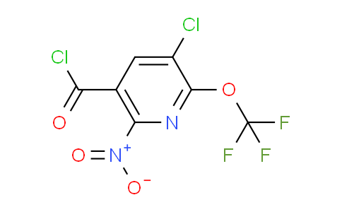 AM27022 | 1806166-85-7 | 3-Chloro-6-nitro-2-(trifluoromethoxy)pyridine-5-carbonyl chloride